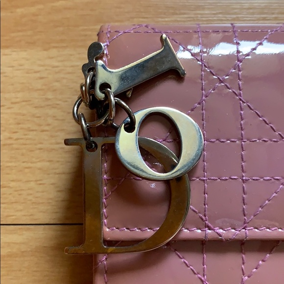 Dior Patent Leather wallet - Picture 2 of 11